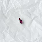 Серебряная подвеска Tiva с рубином 2.091ct (2150657)