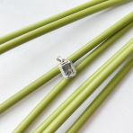 Серебряная подвеска Tiva с мистик топазом 2.521ct (2150763)