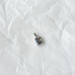 Серебряная подвеска Tiva с мистик топазом 2.521ct (2150763)