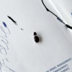 Серебряная подвеска Tiva с гранатом 1.721ct (2151951)