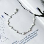 Серебряный браслет Tiva с опалом 2.415ct, вес изделия 2,59 гр (2152828) 1720 размер