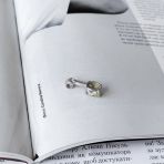 Серебряная подвеска Tiva с хризолітом 2.65ct (2157502)