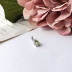 Серебряная подвеска Tiva с хризолітом 2.65ct (2157502)