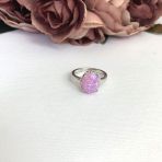 Серебряное кольцо Tiva с опалом 1.963ct, вес изделия 3,16 гр (2091516) 18.5 размер