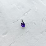 Серебряная подвеска Tiva с аметистом 1.135ct (2140245)