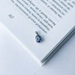 Серебряная подвеска Tiva с мистик топазом 0.99ct (2141242)