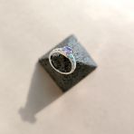 Серебряное кольцо Tiva с натуральным аметистом 0.633ct, вес изделия 2,95 гр (2163299) 17.5 размер