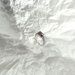 Серебряное кольцо Tiva с натуральным гранатом 1.8ct, вес изделия 2,92 гр (2166436) 17 размер