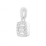 Золотая подвеска Tiva пробы с фианитами 0.2ct (14657502)