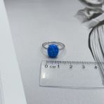 Серебряное кольцо Tiva с опалом 1.938ct, вес изделия 2,1 гр (2024132) 18.5 размер