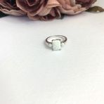 Серебряное кольцо Tiva с опалом 0.888ct, вес изделия 2,4 гр (2091691) 17 размер