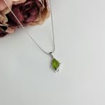 Серебряная подвеска Tiva с султанитом 3.341ct (2109655)