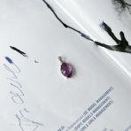 Серебряная подвеска Tiva с александритом 6.938ct (2151739)