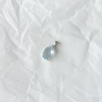 Серебряная подвеска Tiva с топазом 6.15ct (2152088)