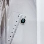 Серебряная подвеска Tiva с изумрудом nano 5.039ct (2159704)