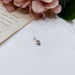 Серебряная подвеска Tiva с султанитом 0.445ct (2168874)