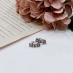 Серебряные серьги Tiva с Султанит султанитом 2.79ct (2169123)