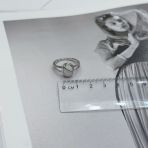 Серебряное кольцо Tiva с опалом 1.025ct, вес изделия 2,9 гр (2169901) 18 размер