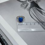 Серебряное кольцо Tiva с опалом 2.784ct, вес изделия 4,22 гр (2169949) 19 размер