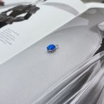 Серебряная подвеска Tiva с опалом 1.125ct (2170099)