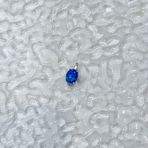 Серебряная подвеска Tiva с опалом 1.125ct (2170099)