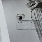 Серебряное кольцо Tiva с натуральным сапфиром 1.717ct, вес изделия 2,36 гр (2170365) 17 размер