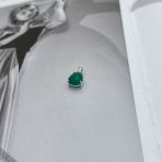 Серебряная подвеска Tiva с агатом 3.208ct (2171003)