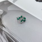 Серебряное кольцо Tiva с натуральным агатом 2.126ct, вес изделия 4,22 гр (2171157) 17 размер