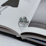 Серебряное кольцо Tiva с натуральным агатом 2.126ct, вес изделия 4,22 гр (2171157) 17 размер