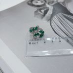 Серебряное кольцо Tiva с натуральным агатом 2.126ct, вес изделия 4,22 гр (2171157) 17 размер