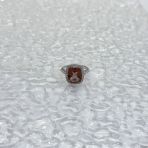 Серебряное кольцо Tiva с Султанит султанитом 5.528ct, вес изделия 4,63 гр (2171409) 18 размер