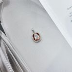 Серебряная подвеска Tiva с султанитом 5.489ct (2171423)