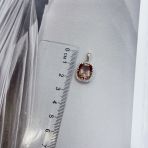 Серебряная подвеска Tiva с султанитом 5.489ct (2171423)