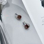 Серебряные серьги Tiva с Султанит султанитом 7.51ct (2171447)