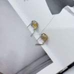 Серебряные серьги Tiva с цитрином nano 10.057ct (2171898)