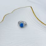 Серебряное кольцо Tiva с опалом 2.163ct, вес изделия 3,69 гр (2172765) 18 размер