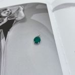 Серебряная подвеска Tiva с агатом 4.858ct (2173656)