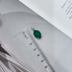 Серебряная подвеска Tiva с агатом 4.858ct (2173656)