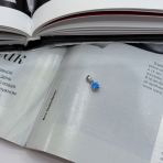 Серебряная подвеска Tiva с опалом 0.216ct (2174639)