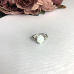 Серебряное кольцо Tiva с опалом 1.306ct, вес изделия 2,33 гр (2085744) 17.5 размер