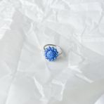 Серебряное кольцо Tiva с опалом 1.417ct, вес изделия 3,64 гр (2151845) 18.5 размер