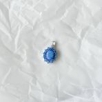 Серебряная подвеска Tiva с опалом 1.533ct (2151869)