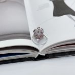 Серебряное кольцо Tiva с натуральным рубином 4.609ct, вес изделия 4,81 гр (2159544) 17.5 размер