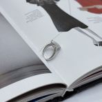 Серебряное кольцо Tiva с опалом 2.2ct, вес изделия 3,02 гр (2169888) 17 размер