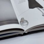 Серебряное кольцо Tiva с опалом 2.2ct, вес изделия 3,02 гр (2169888) 17 размер