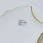 Серебряное кольцо Tiva с опалом 2.2ct, вес изделия 3,02 гр (2169888) 17 размер