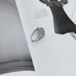 Серебряное кольцо Tiva с натуральным топазом 4.515ct, вес изделия 4,65 гр (2171652) 17 размер