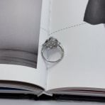 Серебряное кольцо Tiva с натуральным топазом 2.138ct, вес изделия 3,73 гр (2171737) 17.5 размер