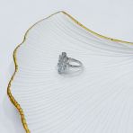 Серебряное кольцо Tiva с натуральным топазом 2.138ct, вес изделия 3,73 гр (2171737) 17.5 размер