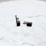 Серебряные серьги Tiva с натуральным сапфиром 3.49ct (2168706)